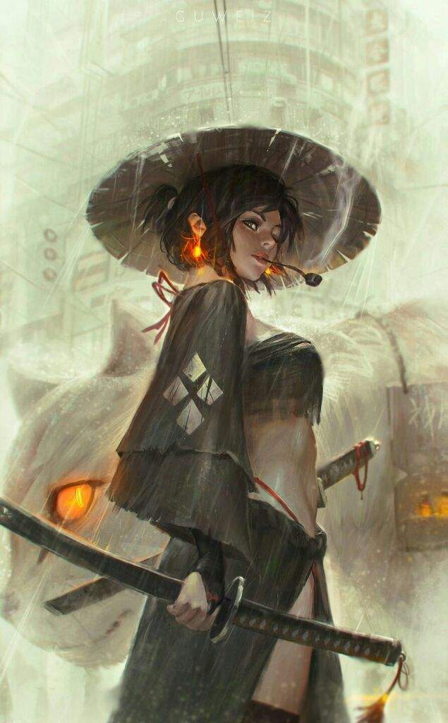 Female samurai!💕💕💕 | Anime Amino