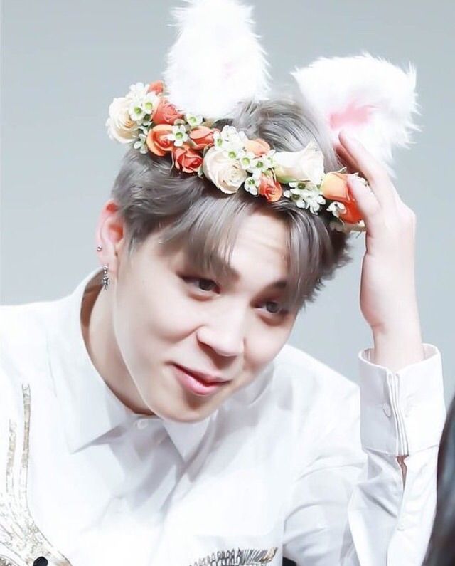 Jimin + Flower Crowns | ARMY's Amino