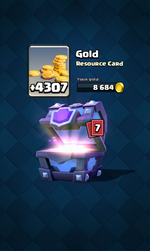 opening super magical chest