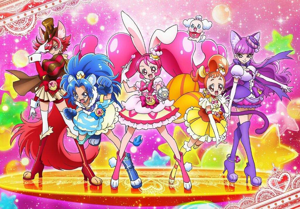 Glitter Force Kira Kira