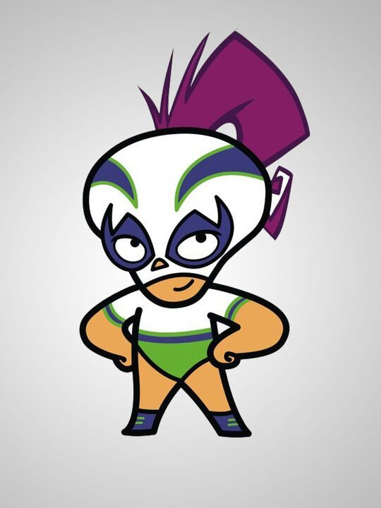 Blast From The Past - Mucha Lucha | Cartoon Amino