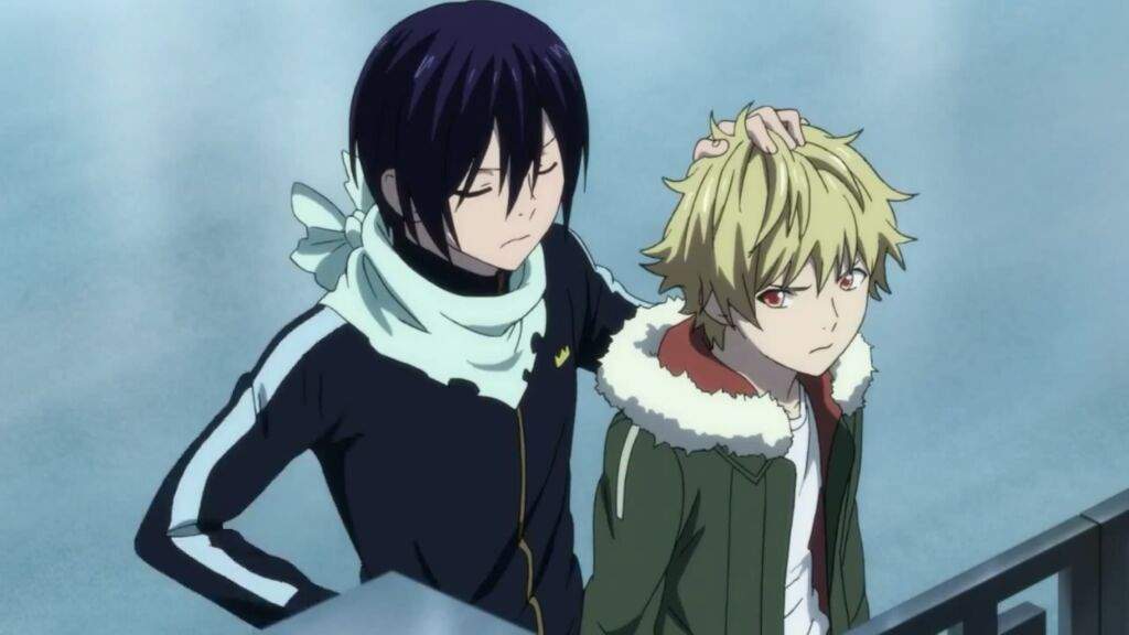 Yato and Yukine | Anime Amino