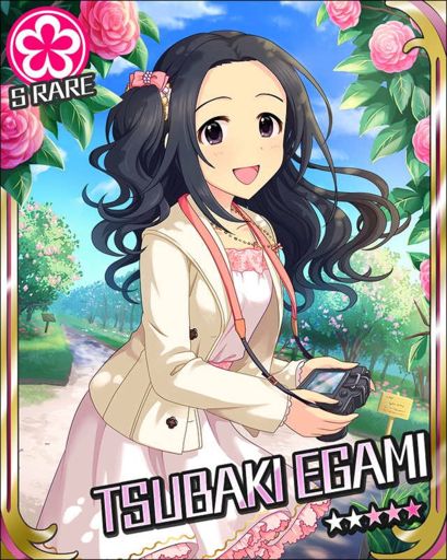 Egami Tsubaki (Tsubaki Egami) - THE iDOLM@STER: Cinderella Girls - Zerochan  Anime Image Board