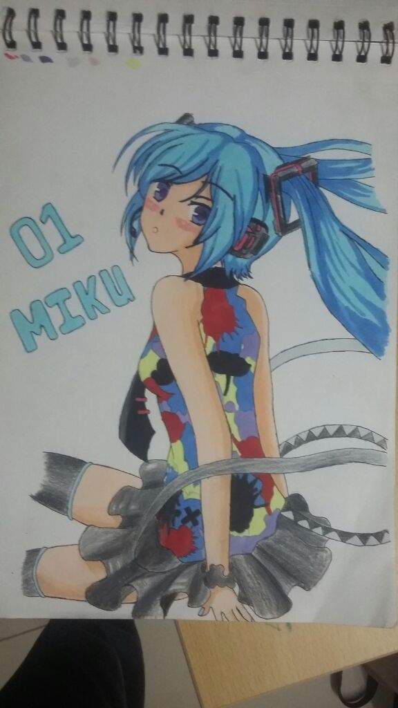 DRAWING HATSUNE MIKU [VOCALOID] | Anime Amino