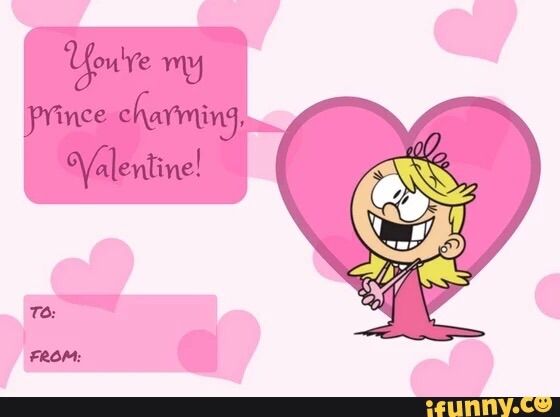 Loud Valentines Day The Loud House Amino Amino 