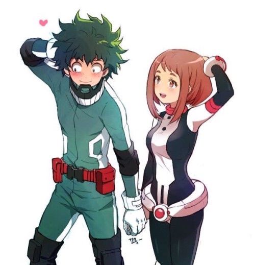 Midoriya X Ochako 