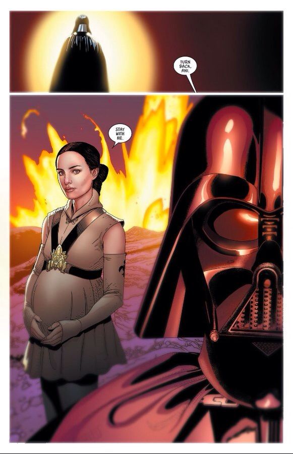 How Did Darth Vader Dealt With Padmé's Death? | Star Wars Amino