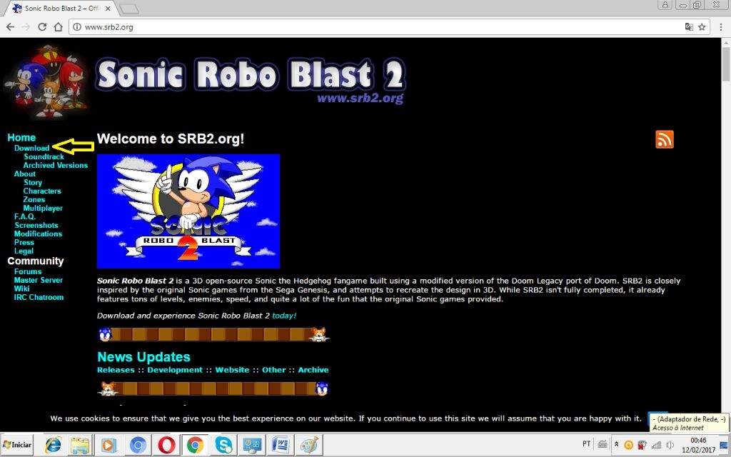 Sonic Robo Blast 2 Wads