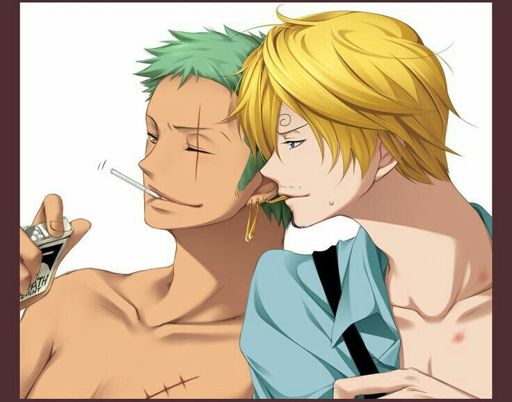 ZoSan (Zoro and Sanji) Poem | One Piece Amino