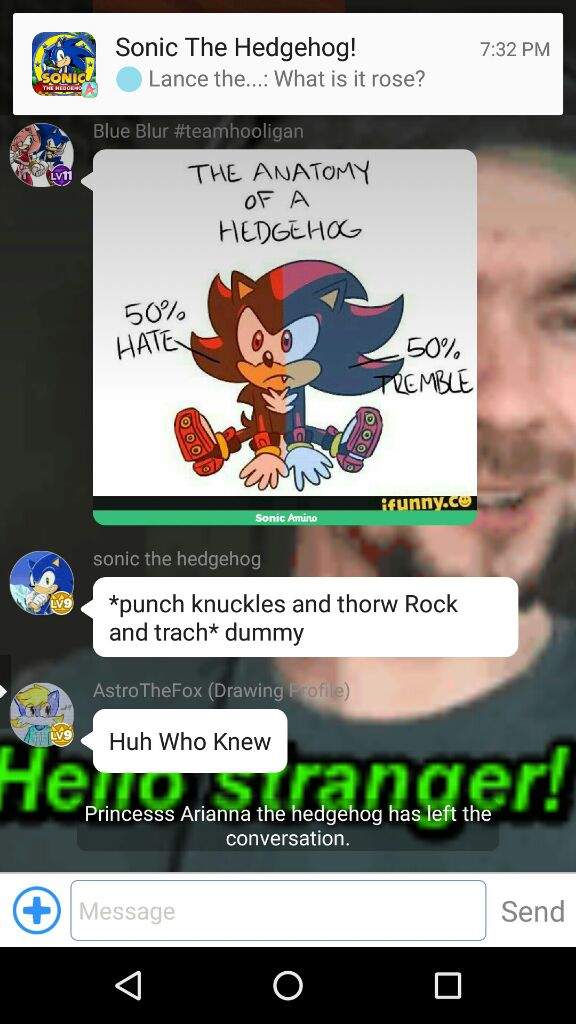 Best chat... | Sonic the Hedgehog! Amino