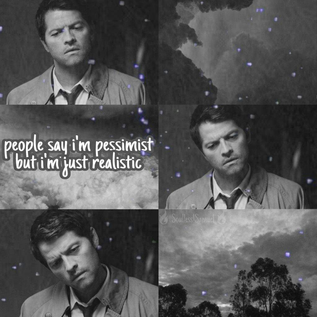 Castiel Aesthetic 💙 | Supernatural Amino