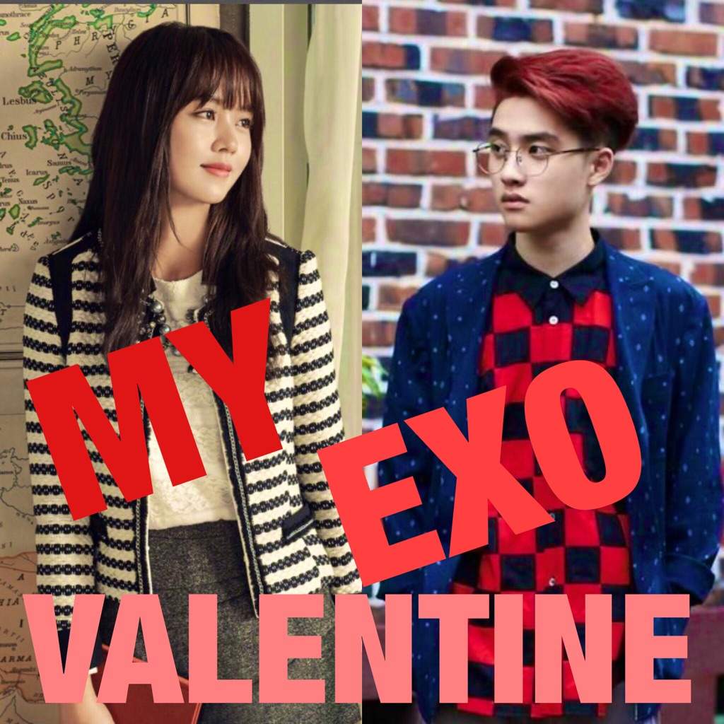 Be My Valentine, Do Kyungsoo💕 | EXO (엑소) Amino