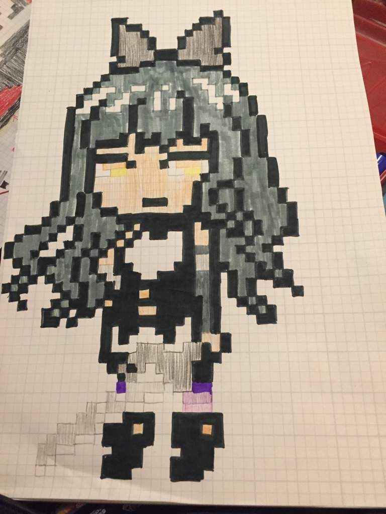 Pixel Blake | RWBY Amino