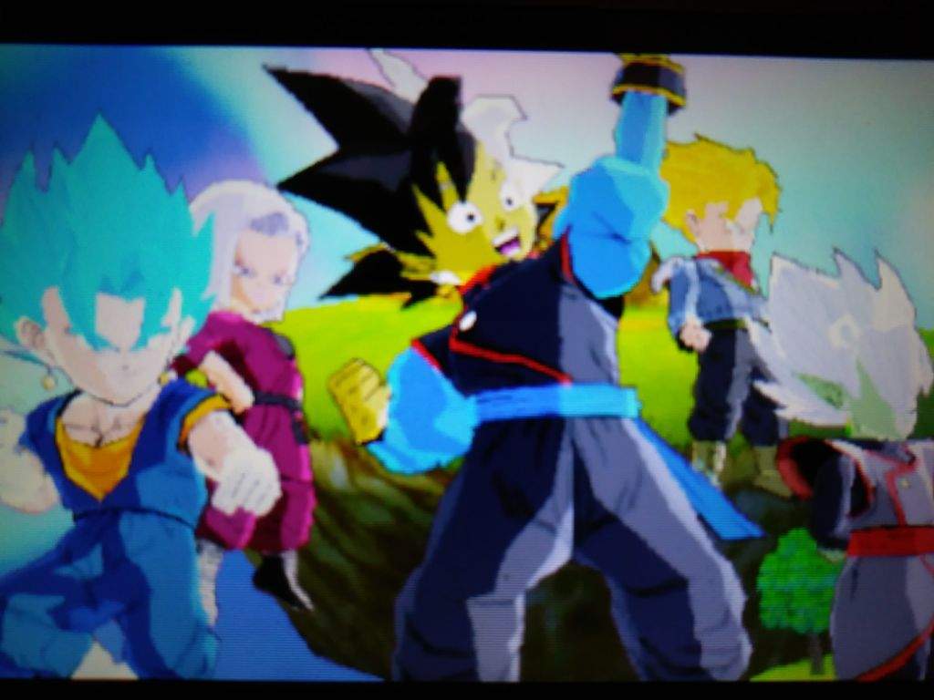 My Squad In Dragon Ball Fusions Update Dragonball Fusions 3ds Amino 