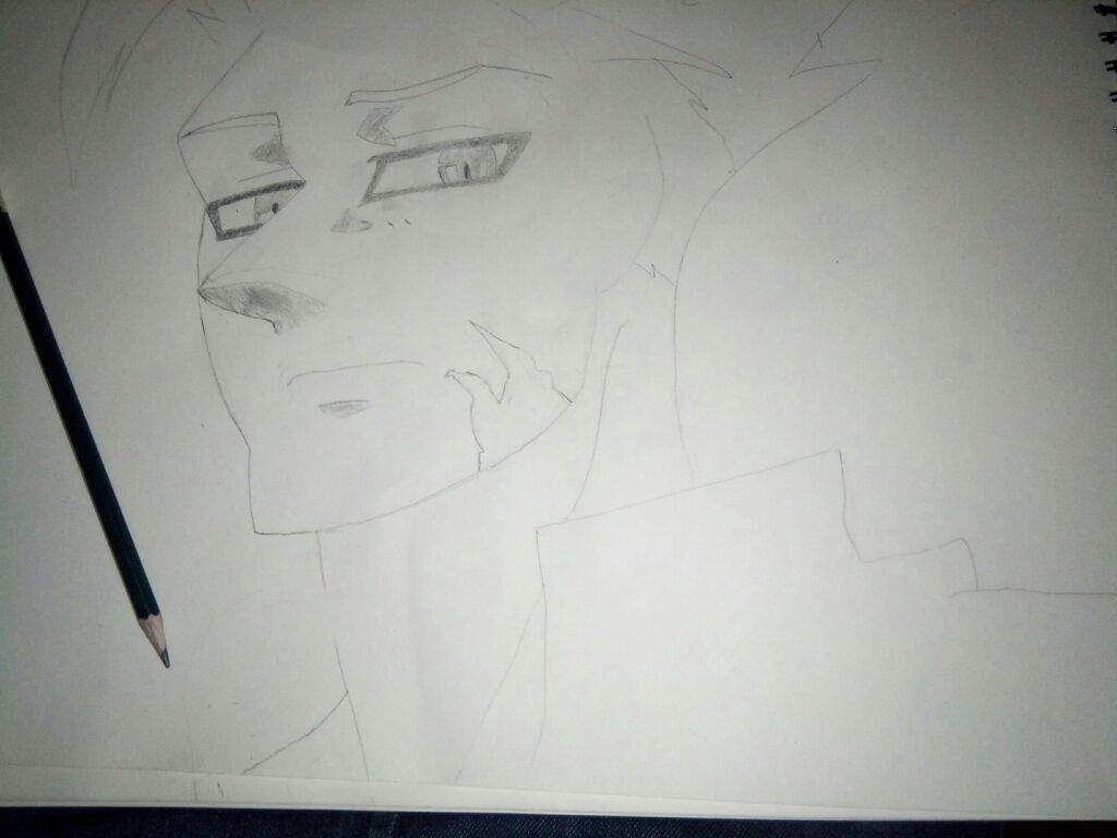 Proceso de dibujo Ban~Nanatsu No Taizai | •Anime• Amino