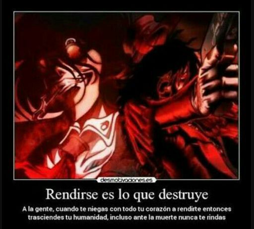 Frases de alucard | •Anime• Amino