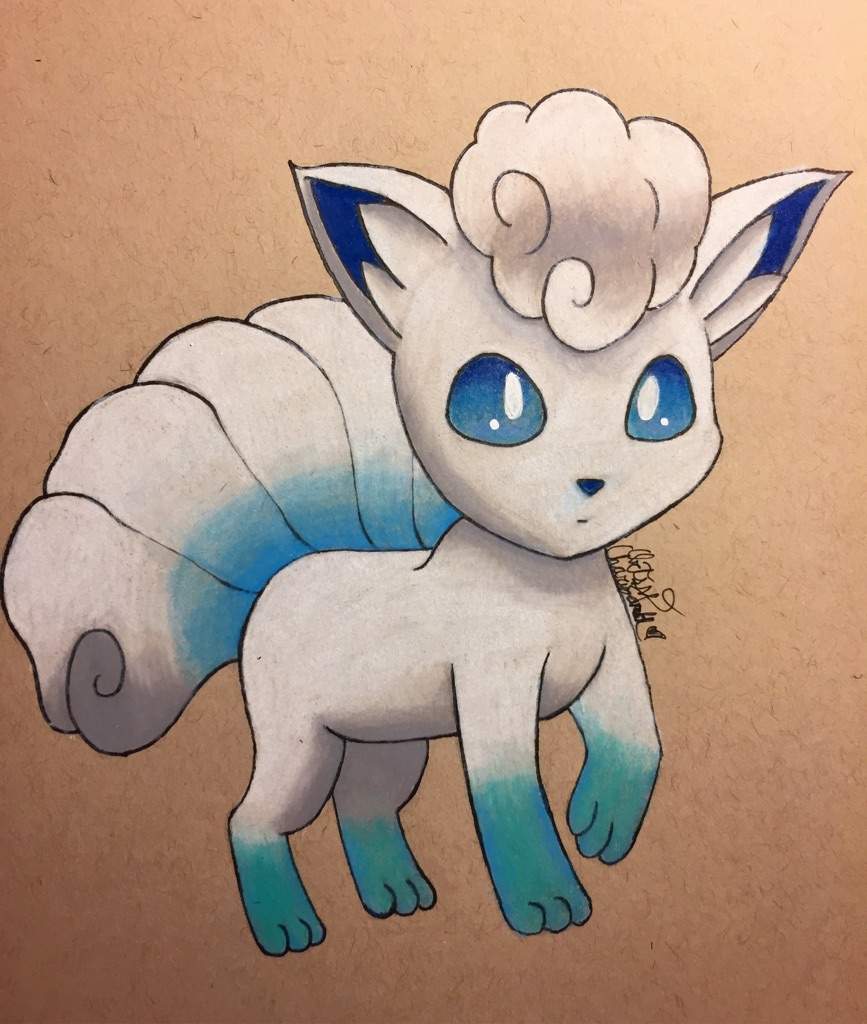 Alolan Vulpix | Pokémon Amino