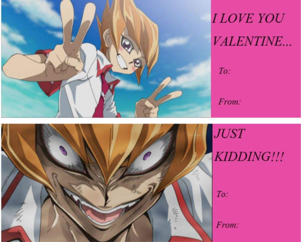 Happy Valentines Day From The SynchroGuy Duel Amino