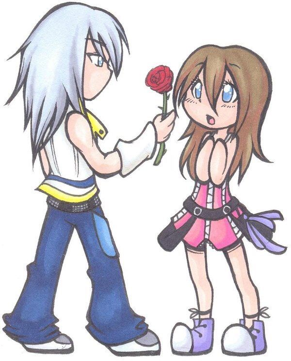 Riku And Kairi | Kingdom Hearts Amino