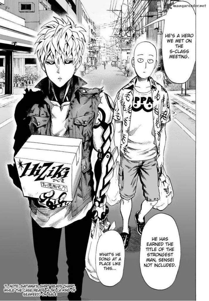 OTP Saitama/Genos! Why?? Let Me Explain. | ONE PUNCH Amino