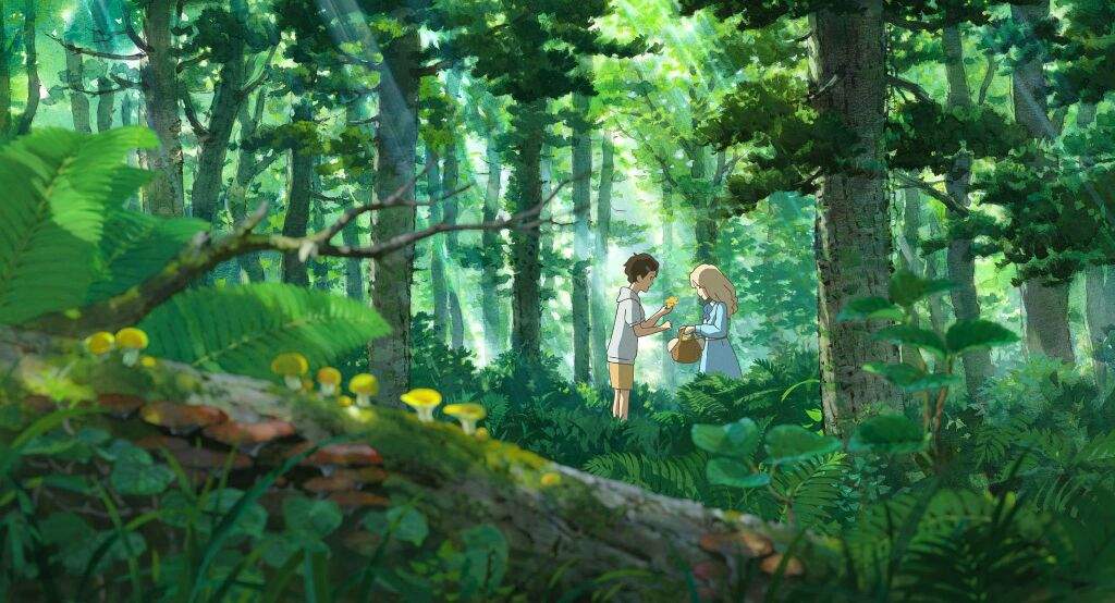 Anime green world | Anime Amino