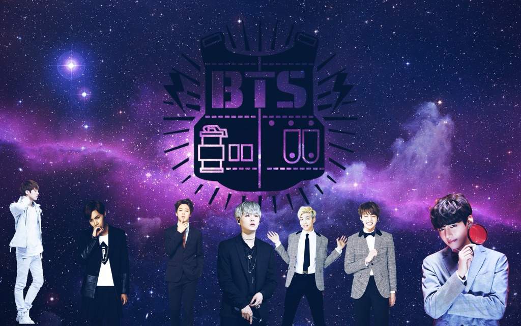 ⭐️Fondos kawaiis de BTS ️ | •K-Pop• Amino