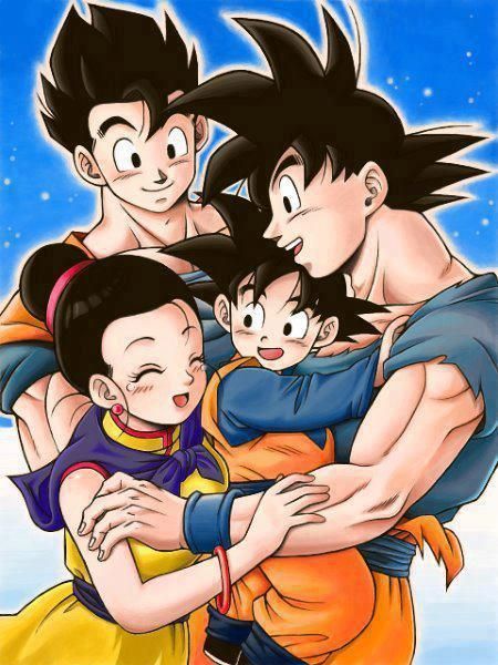 Goku And Chichi Are The Best Couple Dragonballz Amino 4185