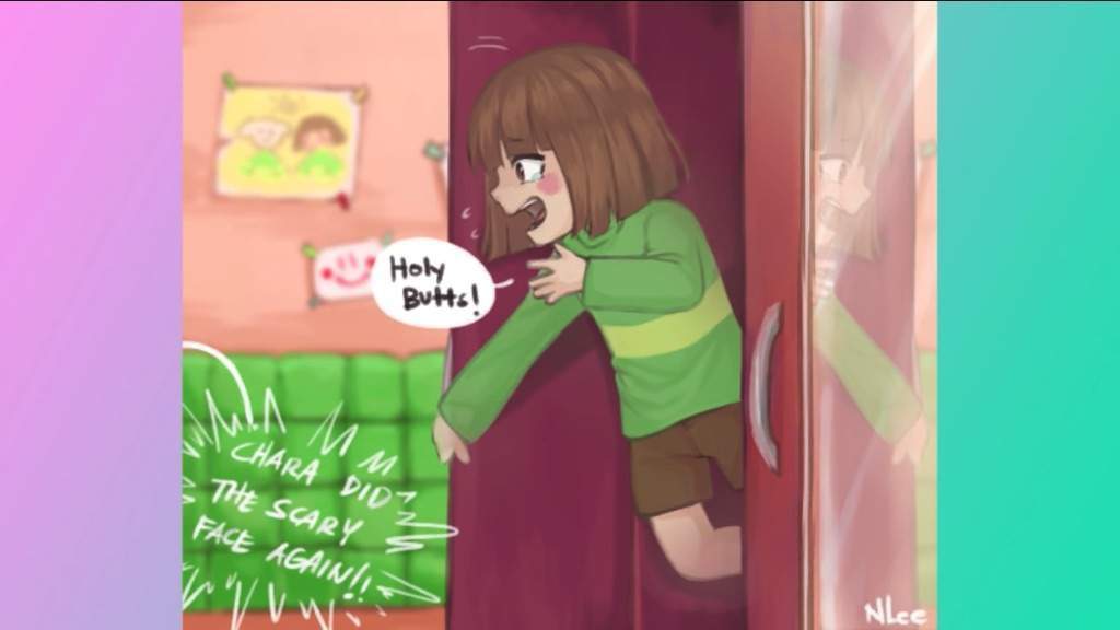 AsrielKun And CharaChan Undertale Amino