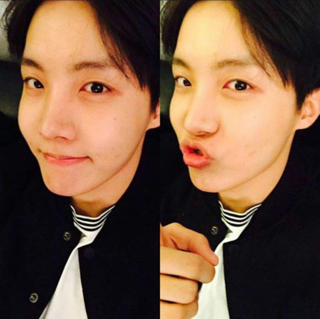 Jhope without makeup 3/7.