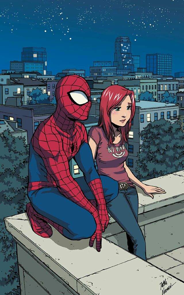 ❤😻Las relaciones de Spiderman en comics (especial de San Valentin)😻❤ |  •MARVELESA• Amino