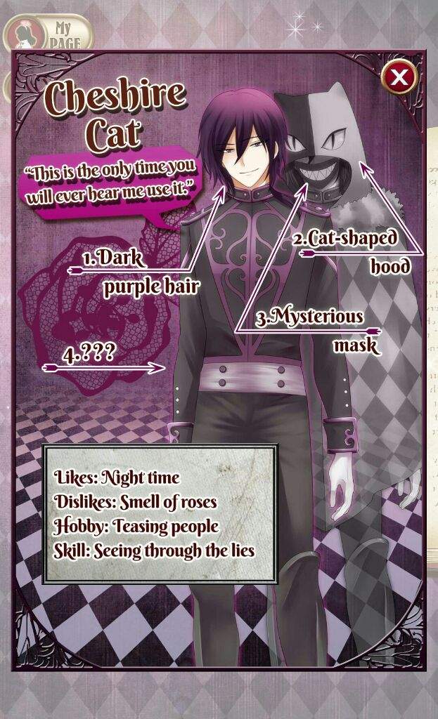 Guilty Alice Cheshire Cat Route Review Otome Amino