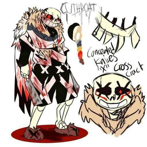 OC of cross | Undertale Amino