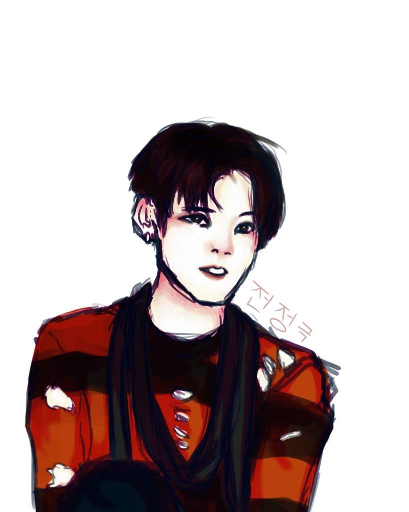 Jungkook War of Hormone Fan Art | ARMY's Amino