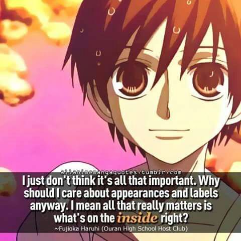 Haruhi Fujioka ☺ | Ouran Highschool Host Club Amino