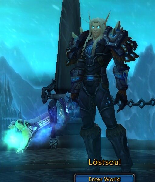 DK transmog !! | WoW Amino