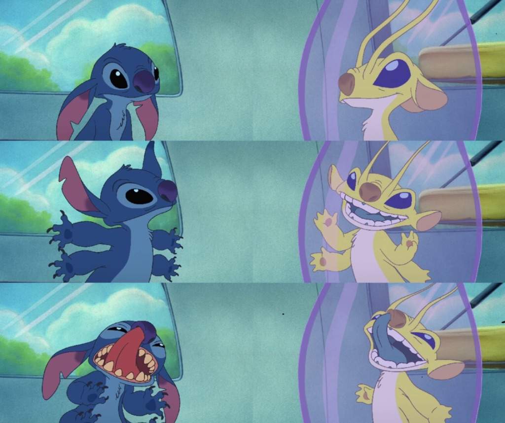 lilo and stitch experiment 221