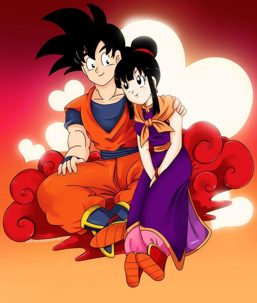 Goku And Chichi Are The Best Couple Dragonballz Amino 4204