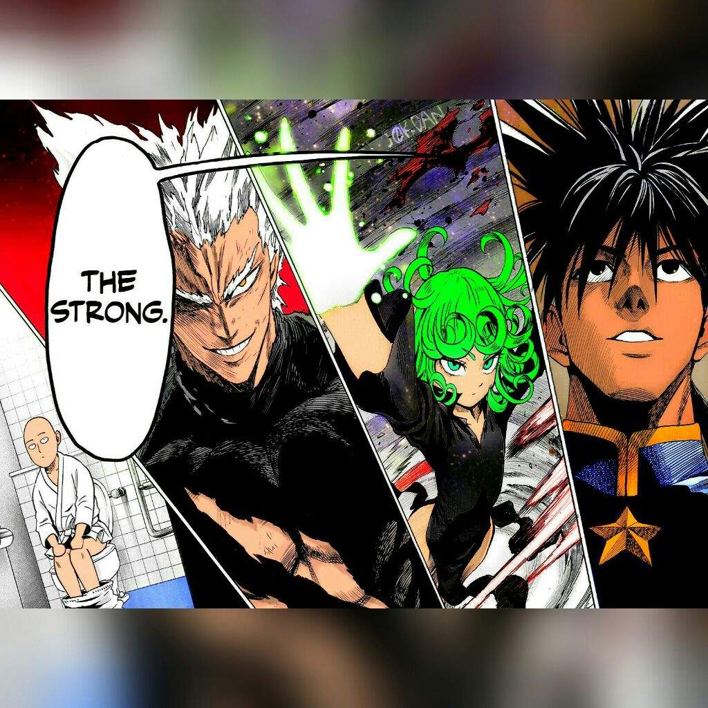 ⭐Top 15 Strongest One Punch Man Characters⭐ | Anime Amino