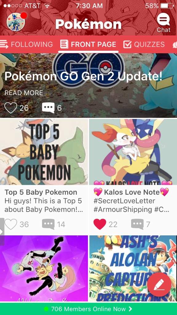 💖Kalos Love Note💖 | Pokémon Amino