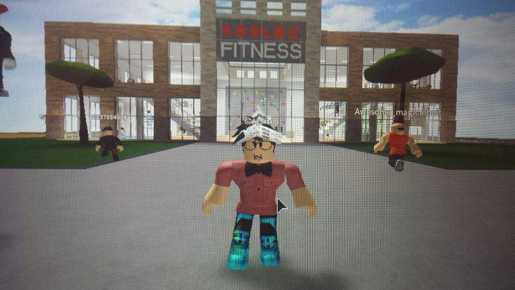 Workout Day Roblox Amino - roblox fitness center workout w roblox amino