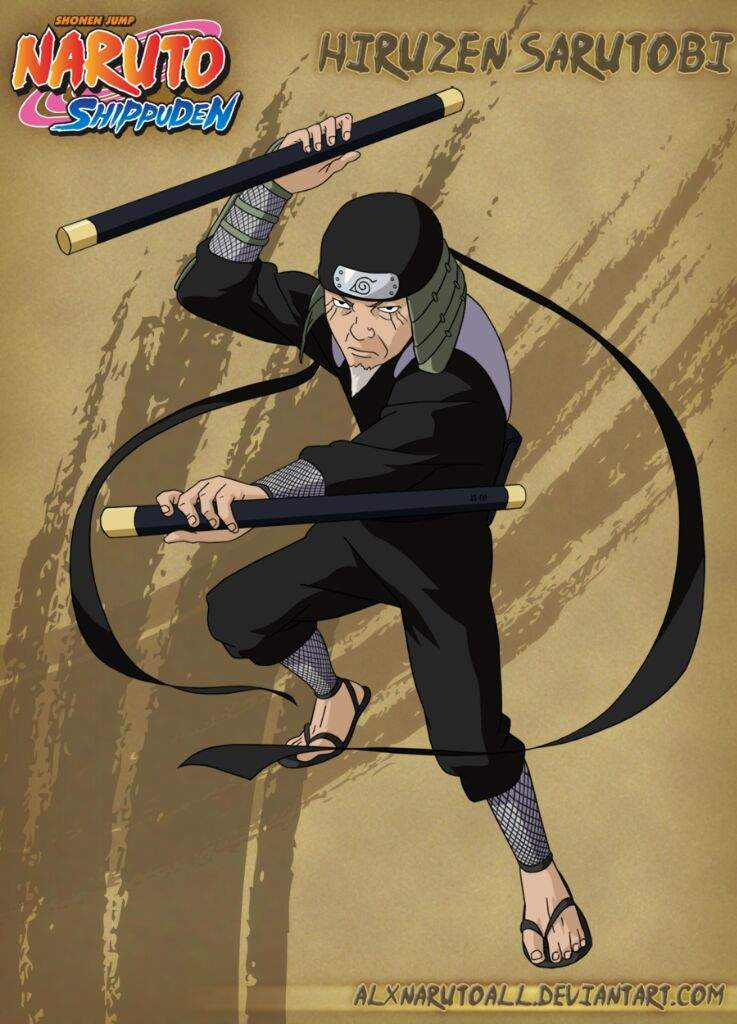 Hiruzen sarutobi | Naruto Amino