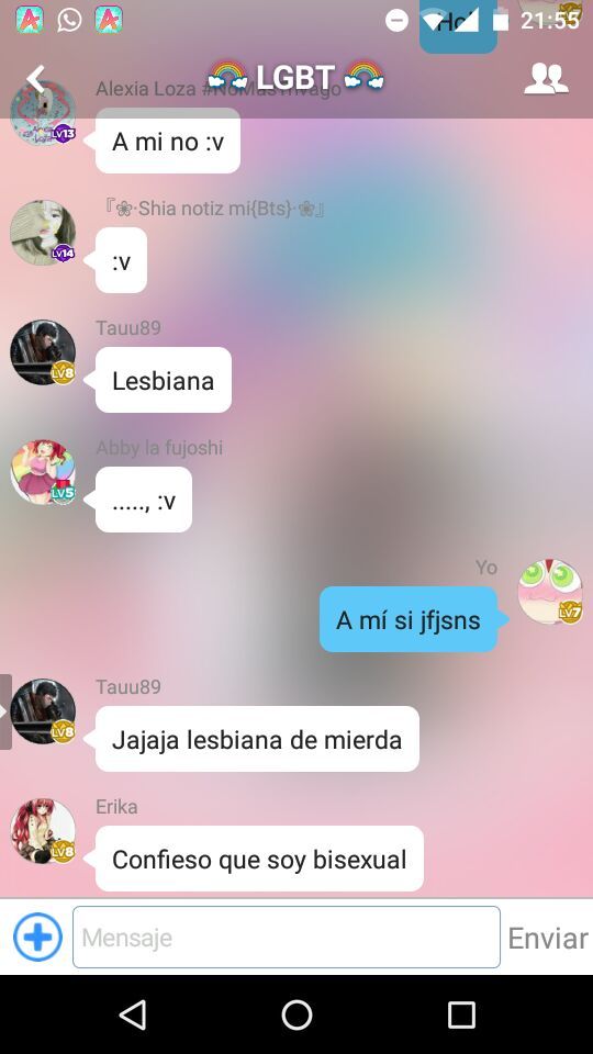 chat de bisexuales