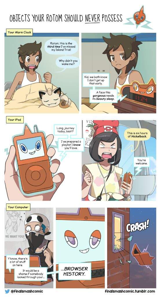 Rotom Dex Memes Pokémon Amino