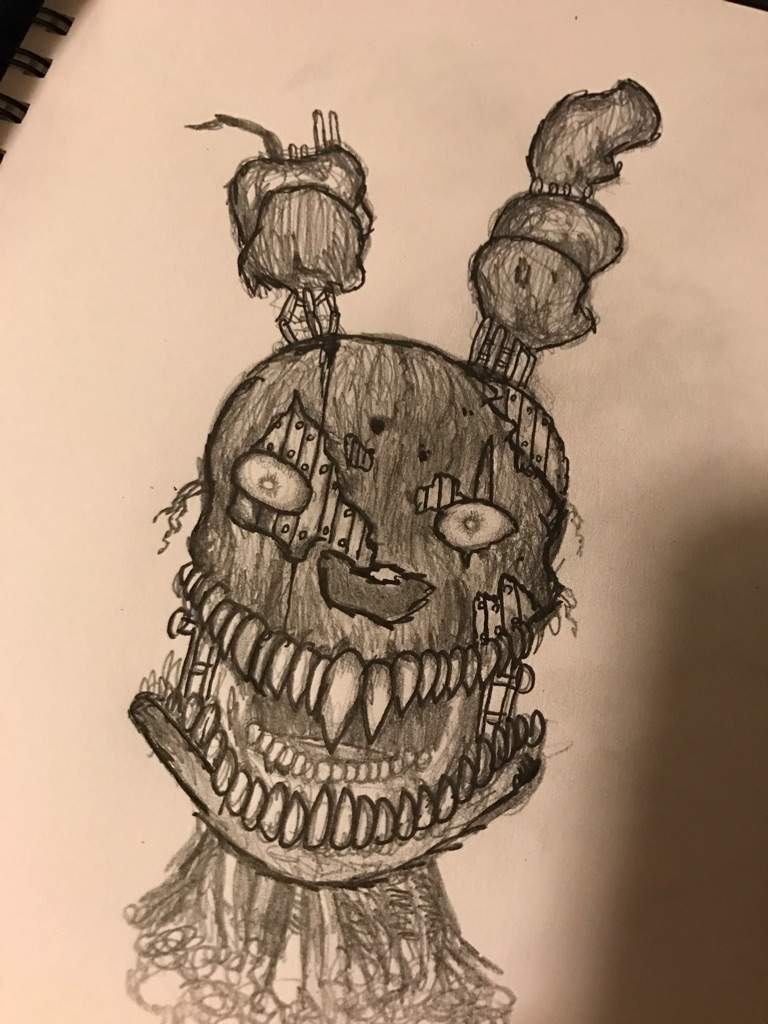 Springtrap concept art. | Five Nights At Freddy's Amino