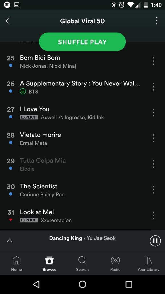 Spotify Viral Charts | ARMY's Amino