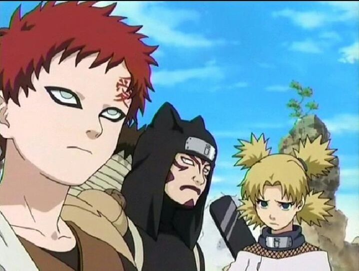 Kankuro And Gaara Brothers