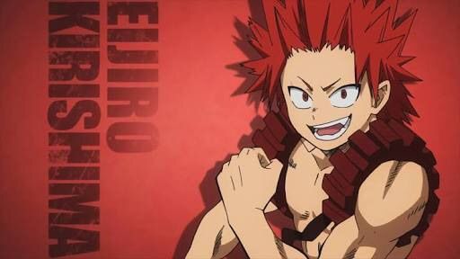 Resultado de imagem para eijiro kirishima boku no hero