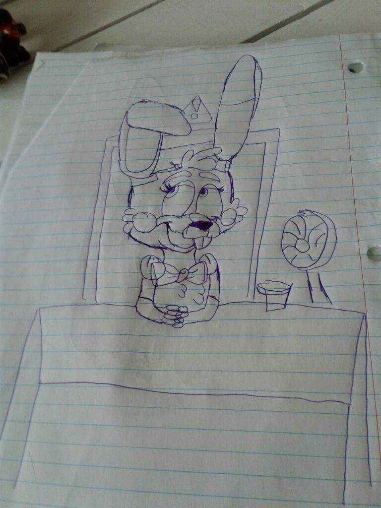 How to draw bon bon | Five Nights At Freddy's Amino