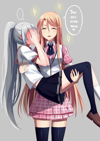 hot yuri anime pdf