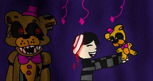 I love you fredbear | Five Nights At Freddy's Amino